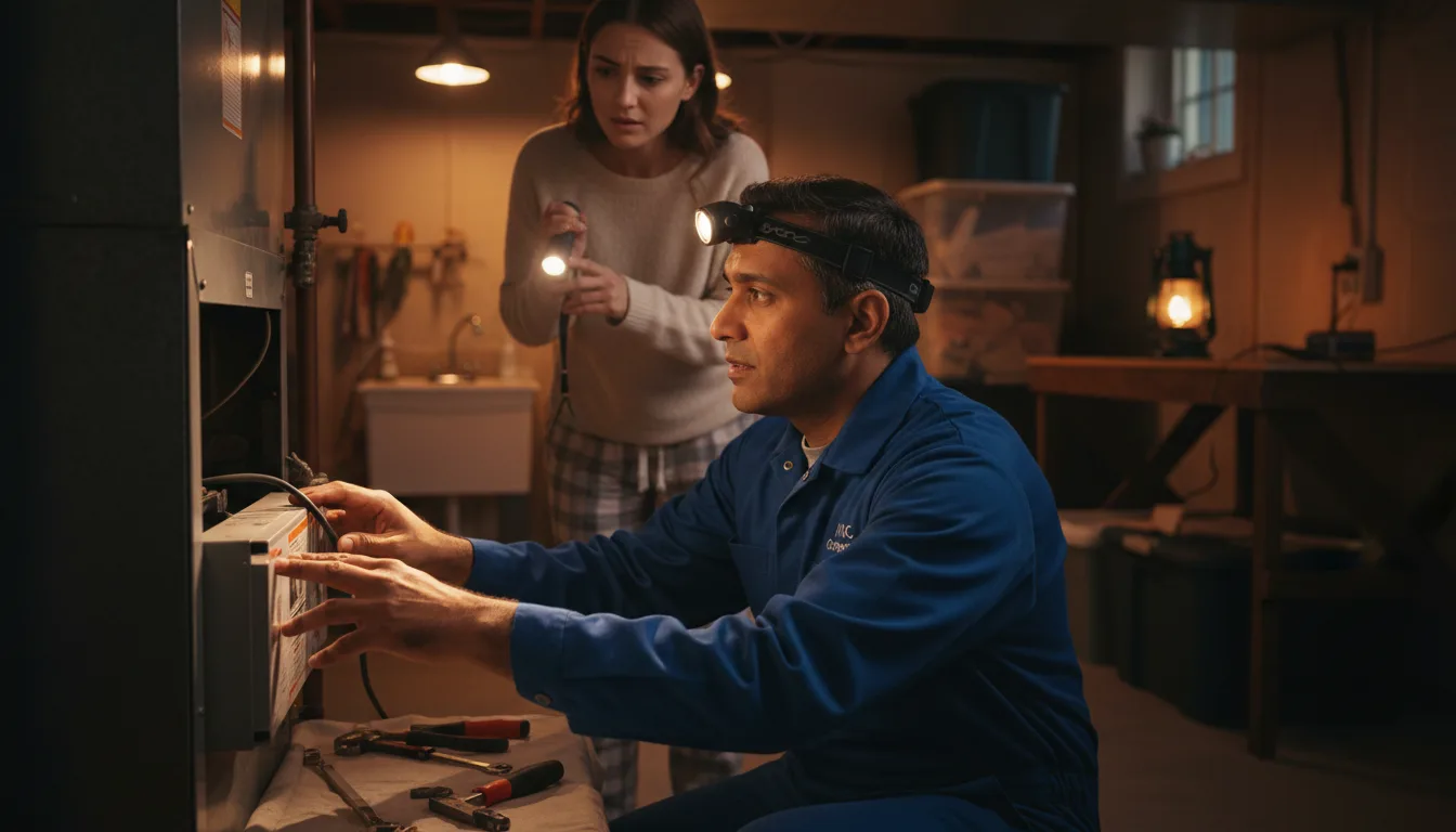 Emergency HVAC Repair in Fountain, MN near me · HVAC